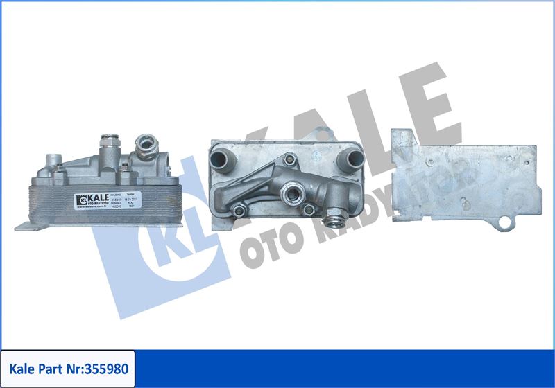 Sanziman Yag Sogutucusu Mercedes X253 C253 W205 S205 C205 A205