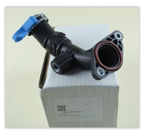 Egr Soğutucu Borusu Captur Clio