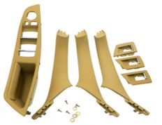 Kapi Tutamak Seti 7 Parça Katlanir Ayna Olan Araçlar Bej Bmw 5 Serisi F10-F18