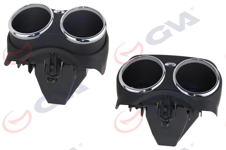 Bardaklik Orta Konsol Kromlu Siyah Mercedes Cls C219 06-2011