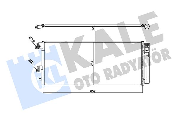 Klima Radyatörü Kondenseri Al/Al Opel Corsa E 14>19 Adam 14>18 1.0 Xfl-Xft 1.3 Dte-Dtc-Dtn-Dtr 1 .4 Neh-Nej-Xej-B/D14xel 1.6 B16les My17.5 Hariç