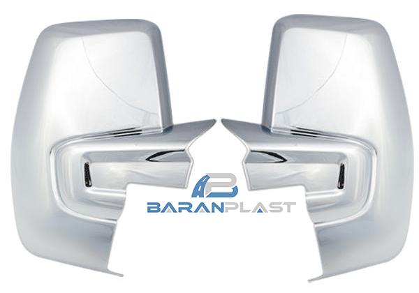 Ayna Kapaği Krom Ford Custom 12 > Takim Sağ-Sol