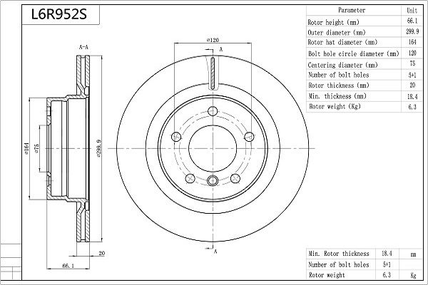 Arka Fren Aynasi Serie 1