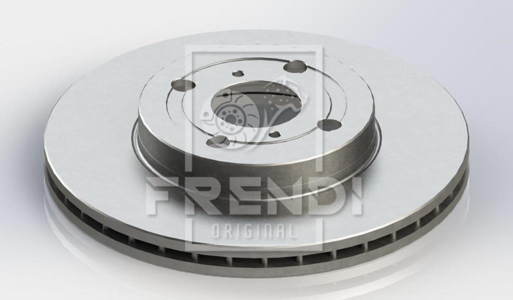 Ön Fren Diski Hava Kanalli Toyota Yaris 1.0l 1kr-Fe Ksp90 Ksp130 06-20 / 1.3l 2szfe Scp90 Vvti 06- 11 / 1.33l 1nr-Fe Nsp90 Nsp130 06-17 / 1.4l 1ndtv Nlp90 Nlp130 06-18 258 Çap X 4 Bijon - Takım Dis