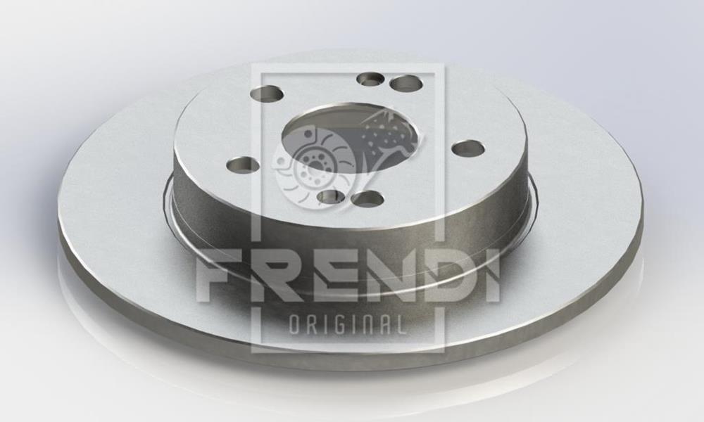 Arka Fren Aynasi Safrane I 3.0 V6 4x4 265x10.5x5x