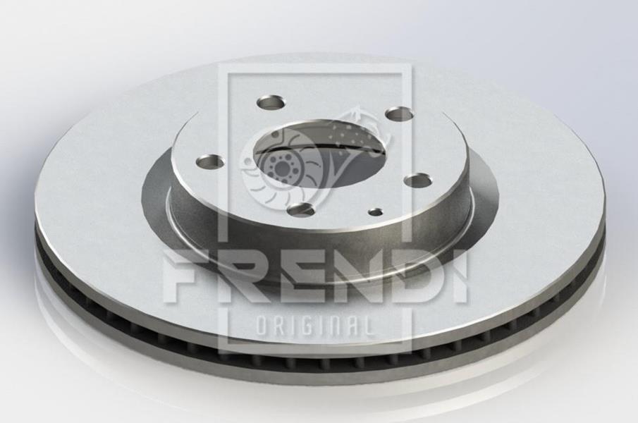 Ön Fren Diski Hava Kanalli Mazda Cx-3 1.5l S5 Skyactiv Dizel Dk Kasa 15-> 295 Çap X 5 Bijon - Takım Disk Fiyatıdır