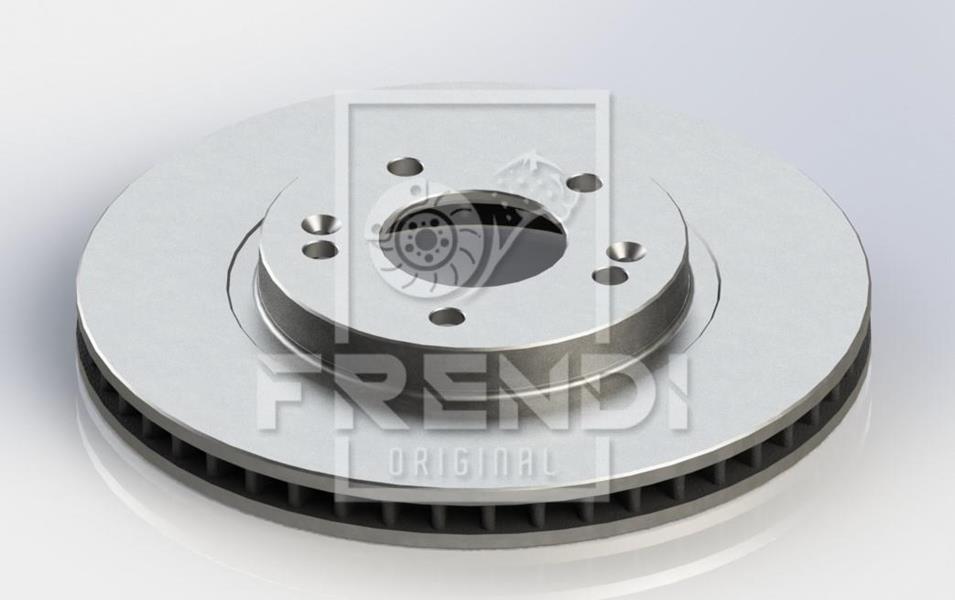 Ön Fren Diski Hava Kanalli Hyundai Santafe 2.0l D4ea 02-06 / 2.4l G4js 01-06 / 2.7l G6ba V6 03-> 294 Çap X 5 Bijon - Takım Disk Fiyatıdır