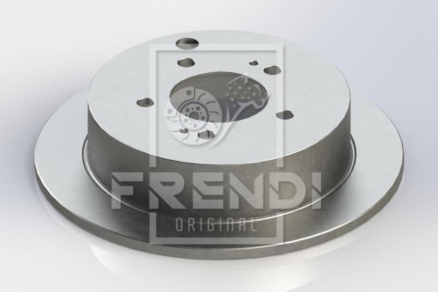 Arka Fren Diski Dolu Tip Hyundai Santafe 2.4l 2.7l 00-06 / Tucson 2.0l D4ea Crdi 04-10 / Kia Sport Age 2.0l Crdi 04-07 284 Çap X 5 Bijon - Takım Disk Fiyatıdır