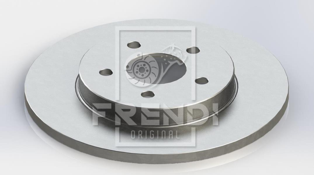 Arka Fren Aynasi Mondeo Iii 1.8-2.0-2.2 11.00/08.07 Jaguar Xtype 06.01> 280x12x5dl