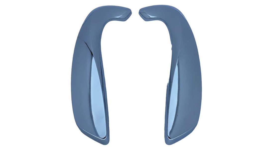 Kapi İç Kolçak Kapak Takim R-L Krom Fluence-Megane 3