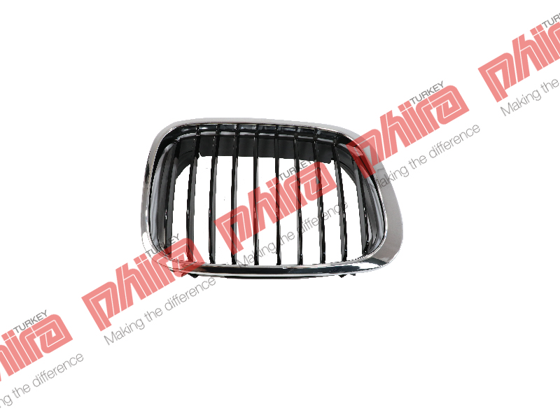 Panjur Ön Sağ Siyah Krom Bmw S3 E46 1998-2001