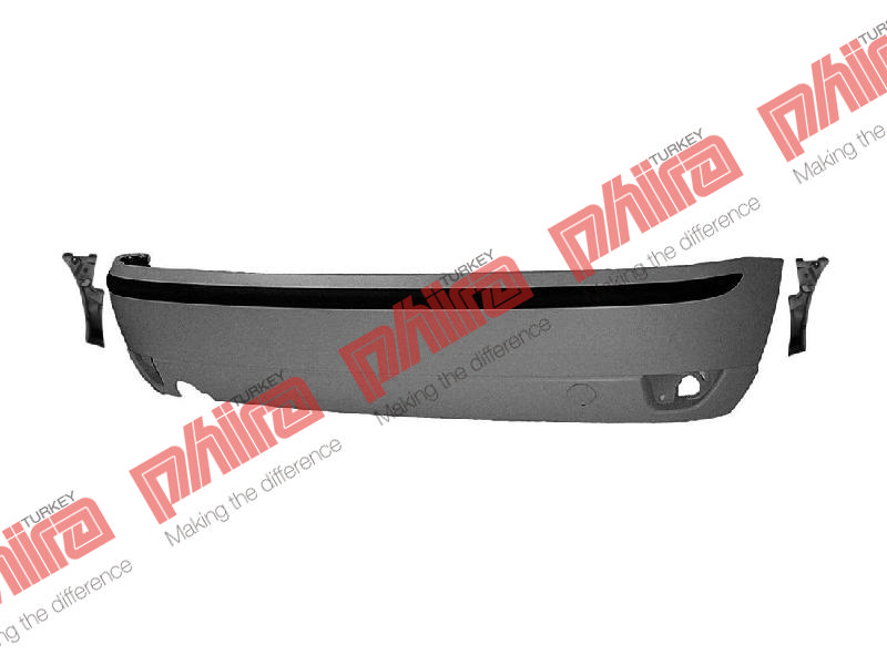 Tampon Arka Astarli Braketler Dahil Ford Focus I 2001-2005 Fc-02300