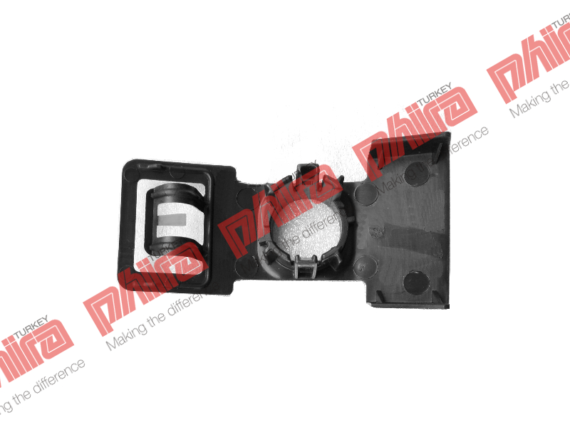 Tampon Braketi Arka Diş Sol-Sağ Sensör Tutucu Plas Volkswagen Polo 2017>