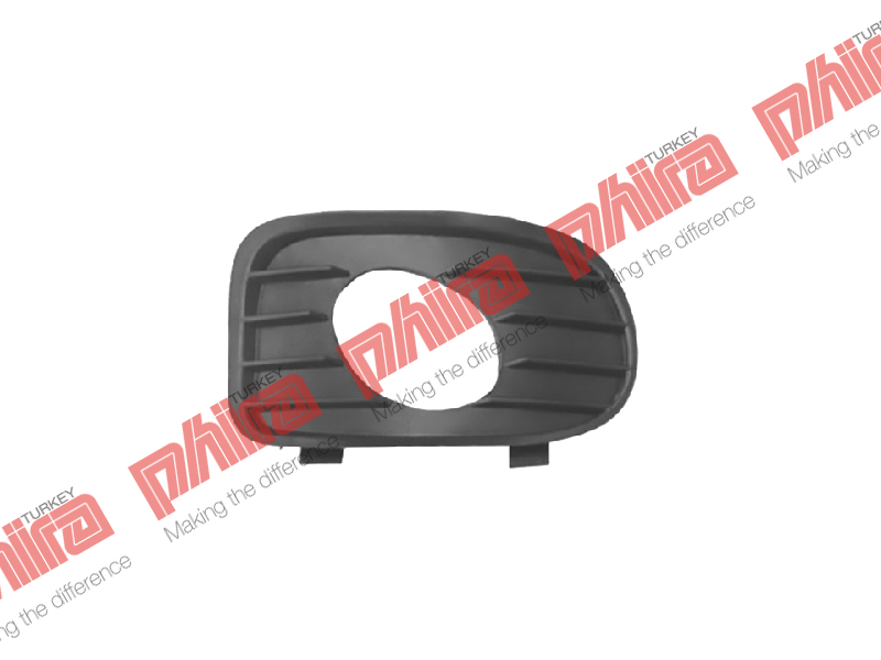 Sis Far Kapaği Ön Sol Sisli Siyah Opel Vectra B 1999-2002