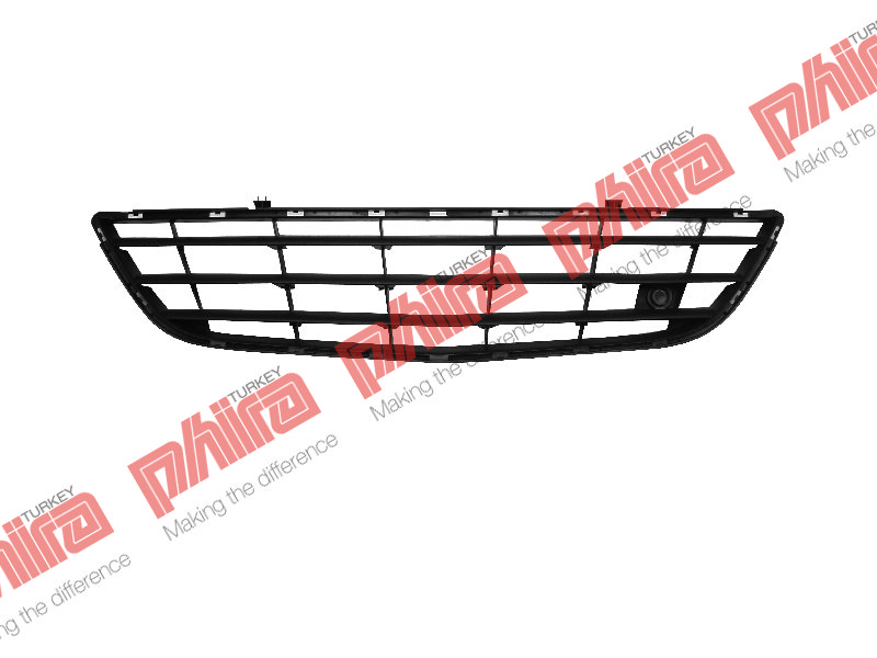 Tampon Izgarasi Ön Alt Orta Siyah Opel Corsa D 2006-2011
