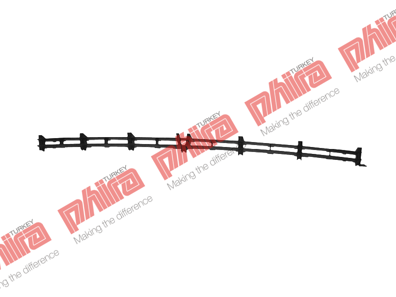 Tampon Izgarasi Ön Orta Siyah Opel Astra G 1998-2004