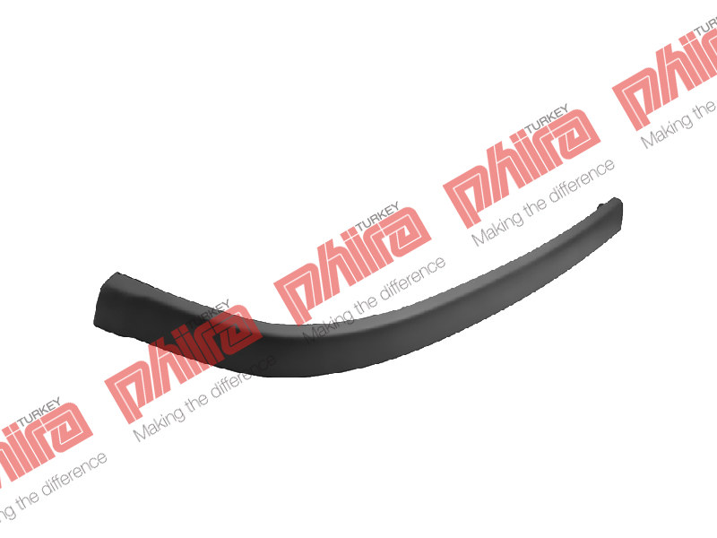 Tampon Spoyleri Ön Sol Plastik Opel Corsa C 2003-2006