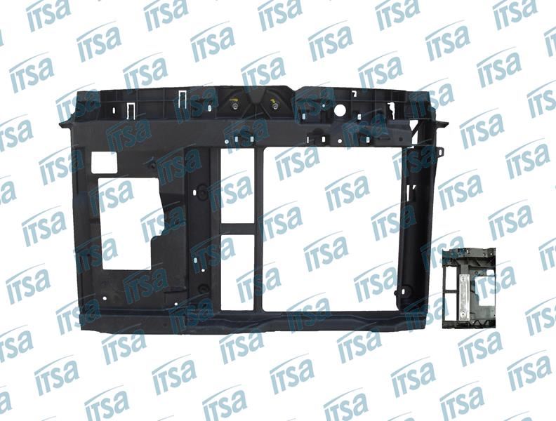 Panel Ön Plastik Citroen C3 2005> 7401fs