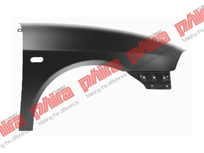 Çamurluk Ön Sağ Sinyal Delikli Sac Seat Ibiza 2002-2009 6l0821022