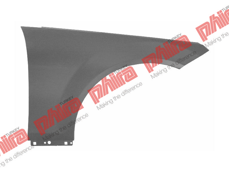 Çamurluk Ön Sağ Sac Mercedes C Seri 2007-2014