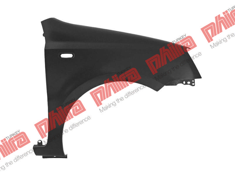 Çamurluk Ön Sağ Sac Fiat Panda 2003-2009