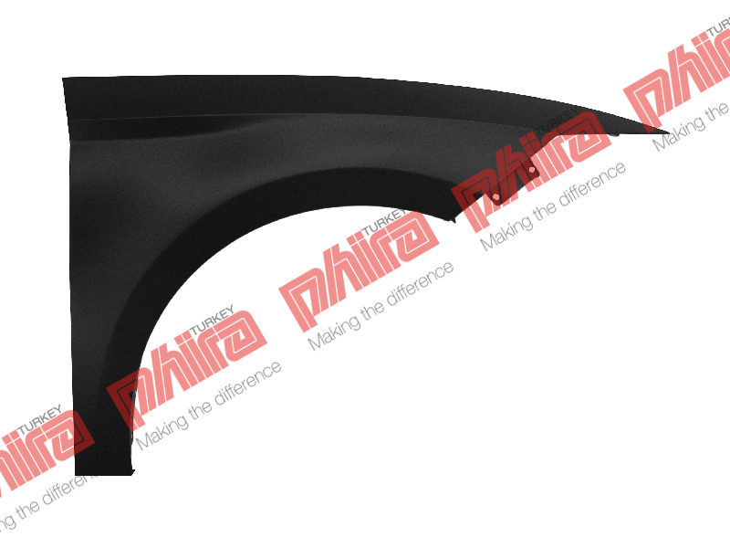 Çamurluk Ön Sağ Sac Seat Leon 2012> 5f0821022f