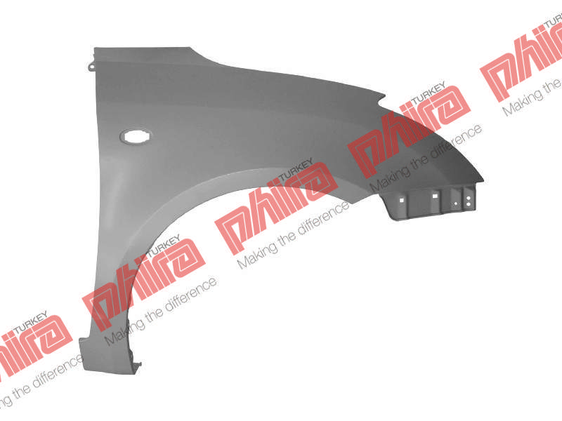 Çamurluk Ön Sağ Sinyal Delikli Sac Suzuki Swift 2005>