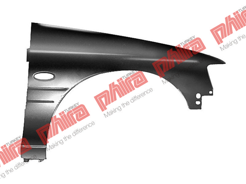 Çamurluk Ön Sağ Sinyal Delikli Sac Ford Escort 1995-2001