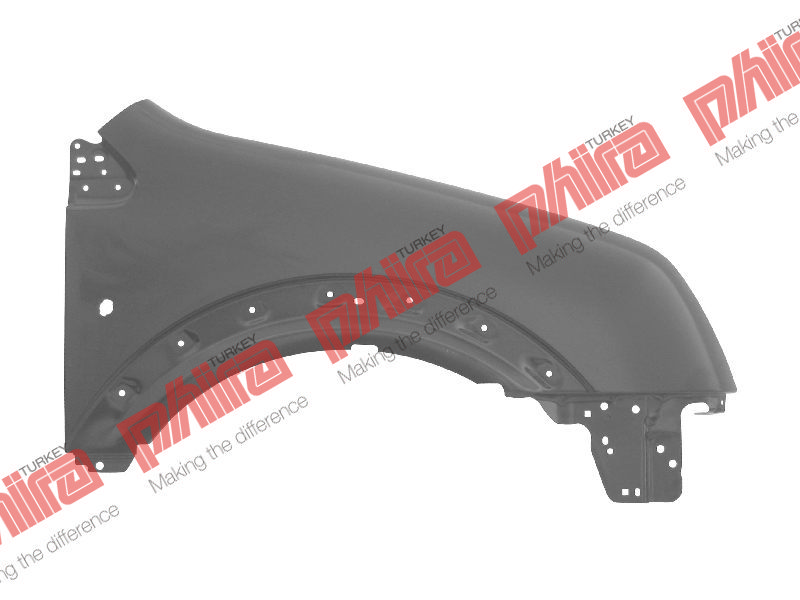 Çamurluk Ön Sağ Sinyal Delikli Sac Ford Connect 2002-2013