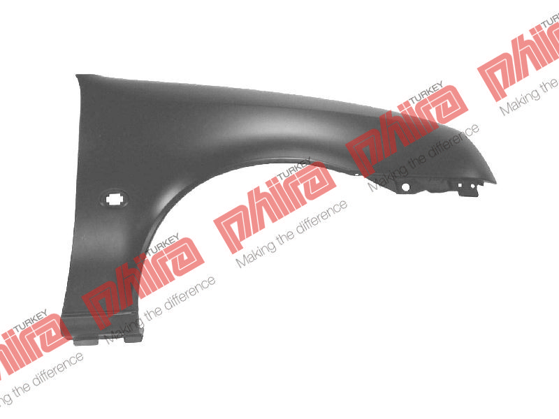 Çamurluk Ön Sağ Sinyal Delikli Sac Ford Fiesta 1999-2006