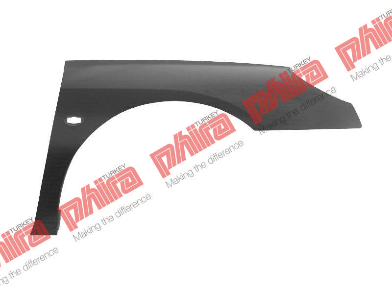 Çamurluk Ön Sağ Sac Peugeot 407 2004-2010