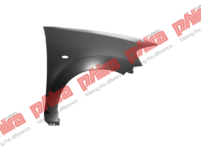 Çamurluk Ön Sağ Sac Citroen C3 2006>