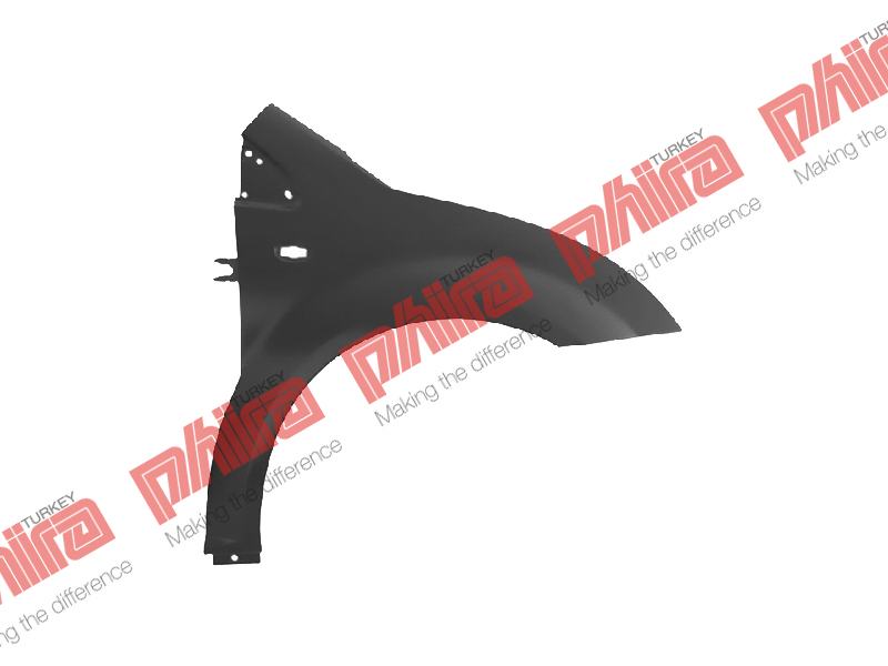 Çamurluk Ön Sağ Sac Citroen C2 2003-2006