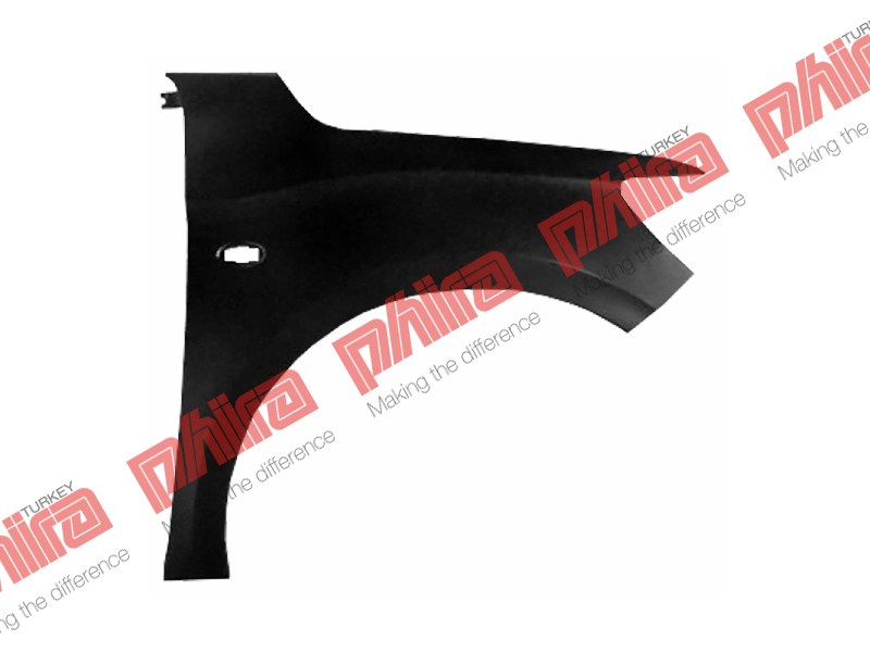 Çamurluk Ön Sağ Sac Citroen C Elysee 2012-2015