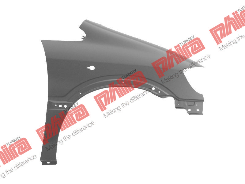 Çamurluk Ön Sağ Sinyal Delikli Sac Opel Zafira 1999-2005