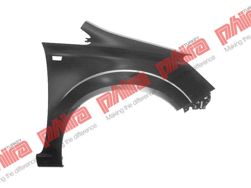 Çamurluk Ön Sağ Sinyal Delikli Sac Opel Zafira 2005-2015