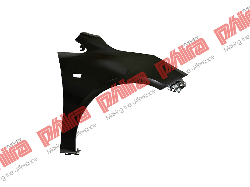 Çamurluk Ön Sağ Sinyal Delikli Sac Opel Corsa E 2015-2019