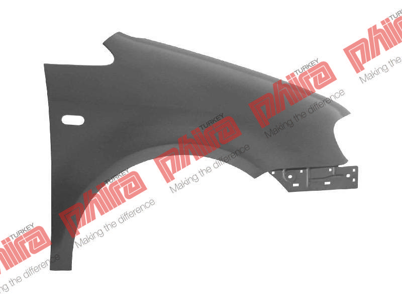 Çamurluk Ön Sağ Sinyal Delikli Sac Volkswagen Caddy 2003-2010