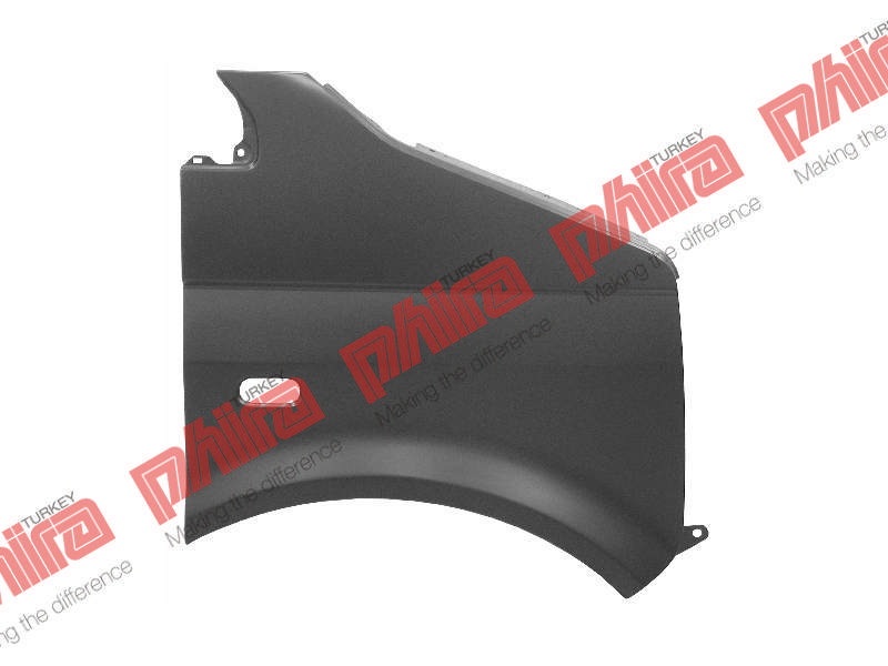 Çamurluk Ön Sağ Sinyal Delikli Sac Volkswagen Transporter 2004-2009 7h0821102g-7h0821102