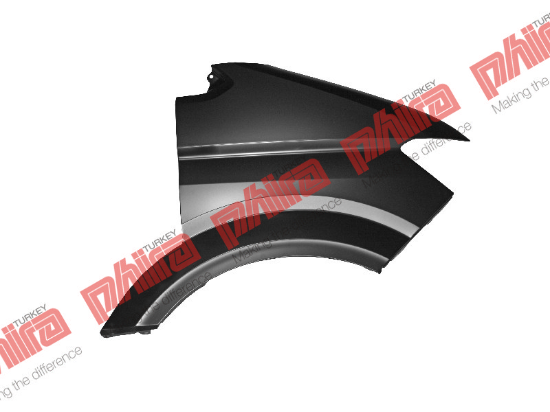 Çamurluk Ön Sağ Sac Volkswagen Crafter 2017>