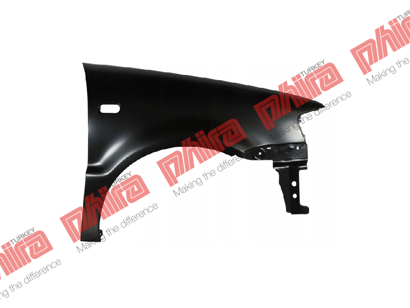 Çamurluk Ön Sağ Sinyal Delikli 13-14 İnç Sac Vw Polo 2000-2002