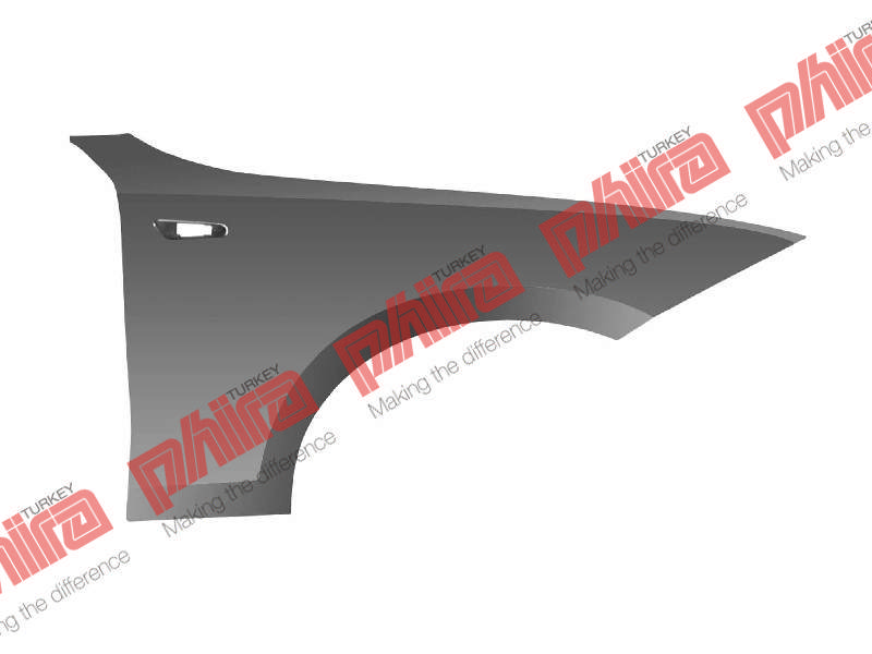 Çamurluk Ön Sağ Sac Bmw 1 E87 2004-2008