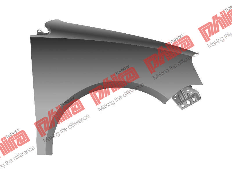 Çamurluk Ön Sağ Sac Volkswagen Polo 2005-2010