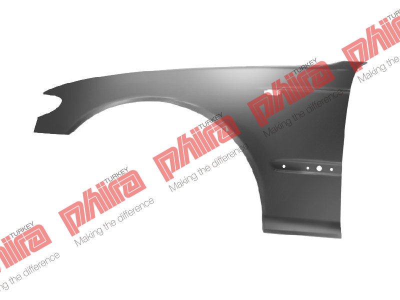 Çamurluk Ön Sol Sac Bmw 3 E-46 2001>