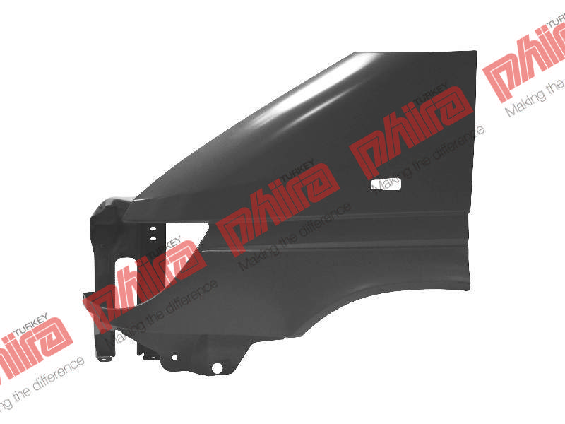 Çamurluk Ön Sol Sinyal Delikli Sac Mercedes Sprinter 2000>