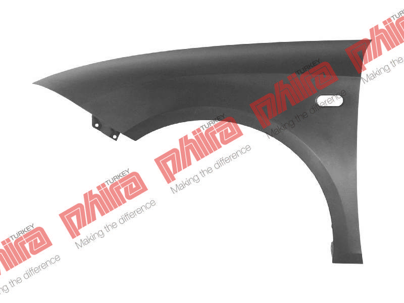 Çamurluk Ön Sol Sinyal Delikli Sac Seat Leon 2005>