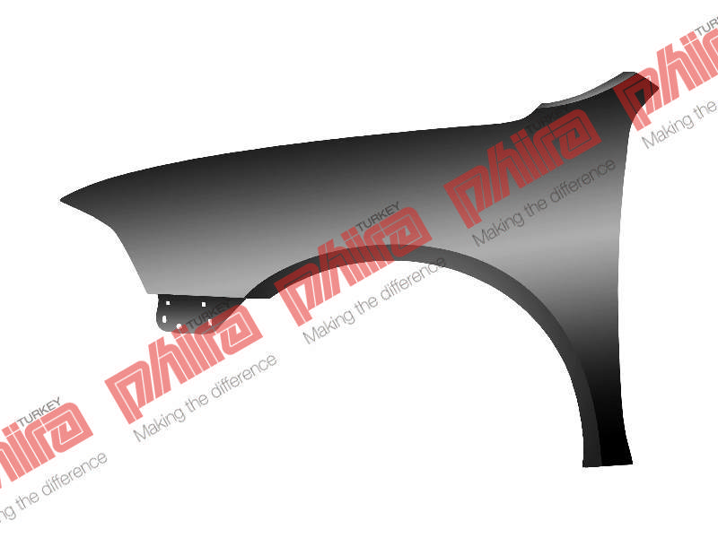 Çamurluk Ön Sol Sac Skoda Octavia 2004-2008