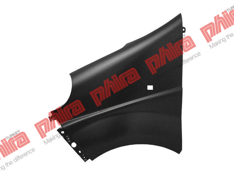 Çamurluk Ön Sol Sinyal Delikli Sac Renault Trafic 2001-2006