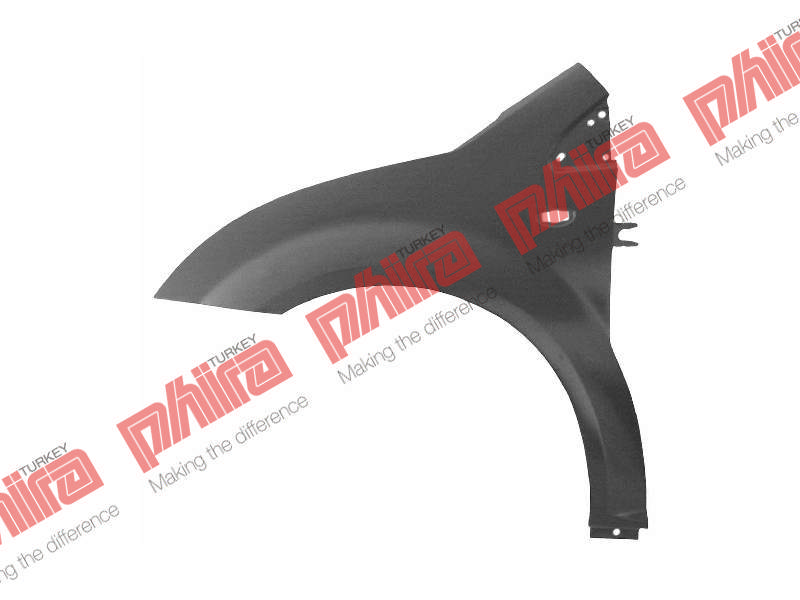 Çamurluk Ön Sol Sac Citroen C2 2003-2006