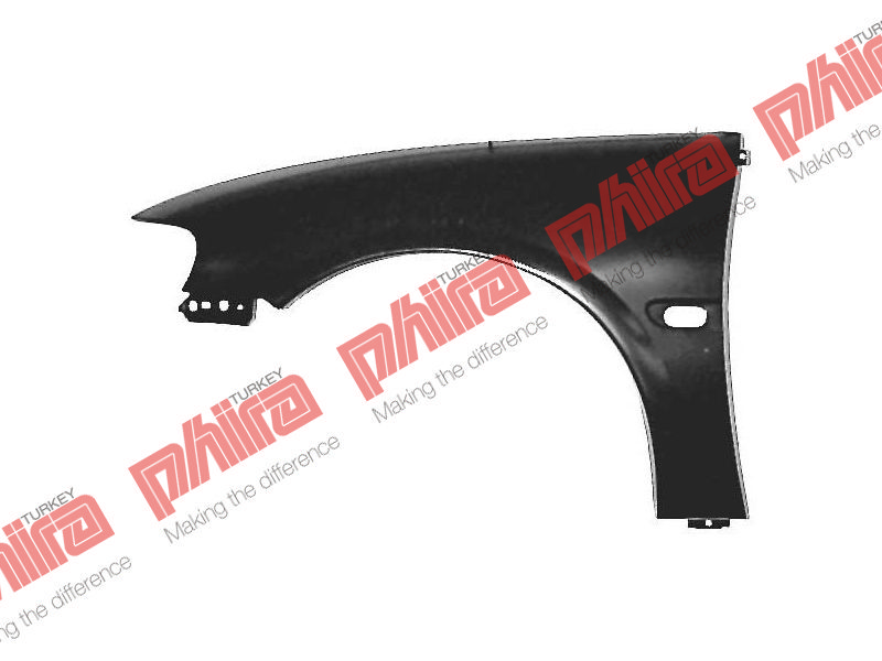 Çamurluk Ön Sol Sinyal Delikli Sac Opel Vectra 1995>